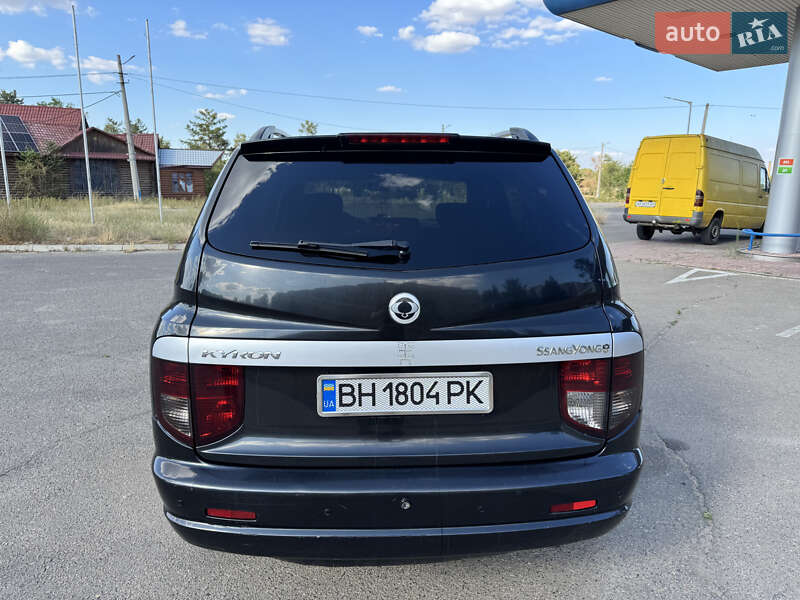 Внедорожник / Кроссовер SsangYong Kyron 2007 в Николаеве фото 4 Внедорожник / Кроссовер SsangYong Kyron 2007 в Николаеве