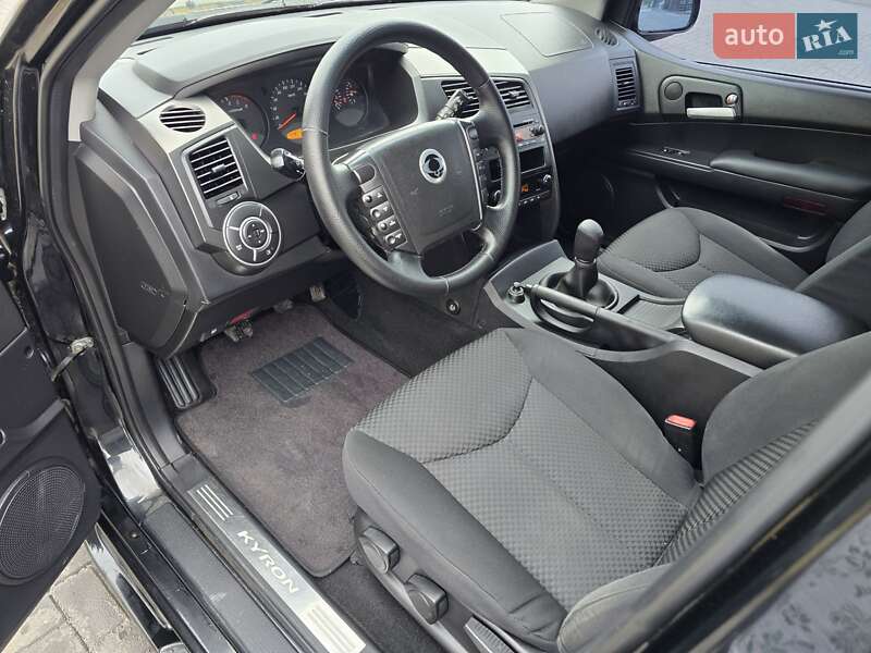 Позашляховик / Кросовер SsangYong Kyron 2010 в Дніпрі фото 8 Позашляховик / Кросовер SsangYong Kyron 2010 в Дніпрі