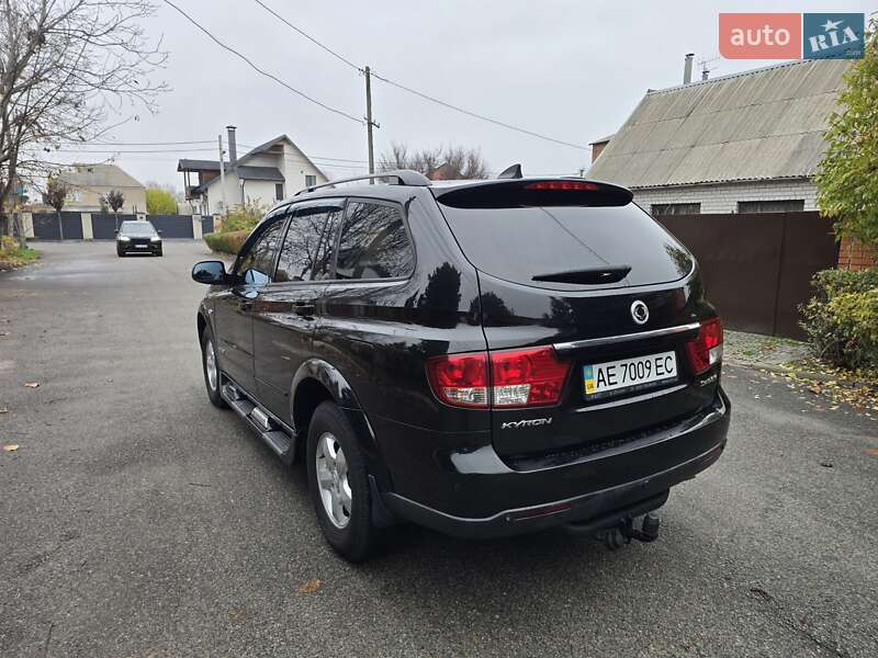 Позашляховик / Кросовер SsangYong Kyron 2010 в Дніпрі фото 7 Позашляховик / Кросовер SsangYong Kyron 2010 в Дніпрі