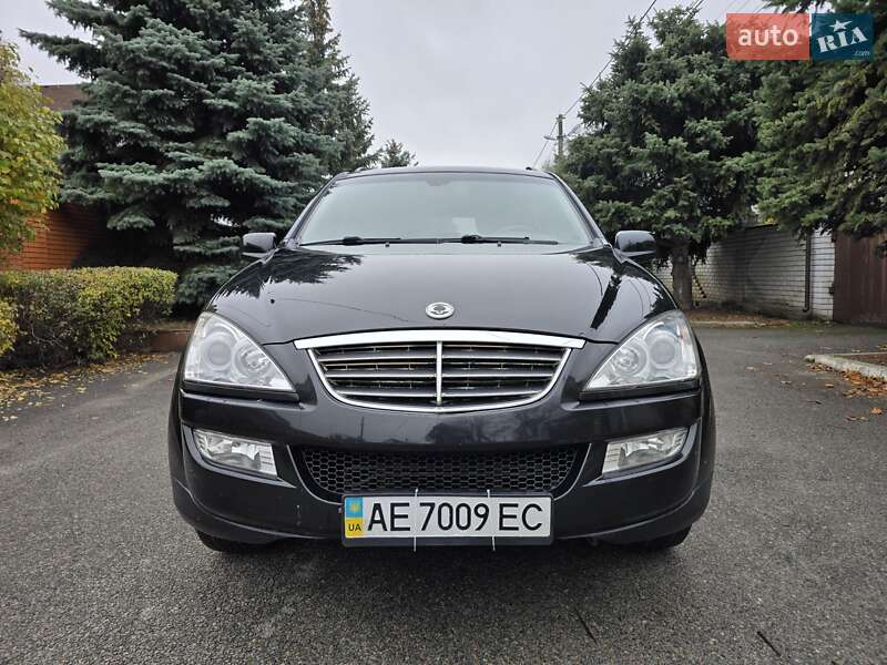 Позашляховик / Кросовер SsangYong Kyron 2010 в Дніпрі фото 2 Позашляховик / Кросовер SsangYong Kyron 2010 в Дніпрі