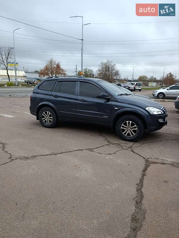 Позашляховик / Кросовер SsangYong Kyron 2014 в Києві