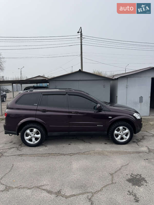 Позашляховик / Кросовер SsangYong Kyron 2009 в Запоріжжі фото 9 Позашляховик / Кросовер SsangYong Kyron 2009 в Запоріжжі