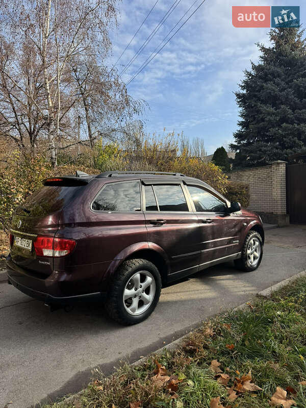 Позашляховик / Кросовер SsangYong Kyron 2009 в Запоріжжі фото 6 Позашляховик / Кросовер SsangYong Kyron 2009 в Запоріжжі
