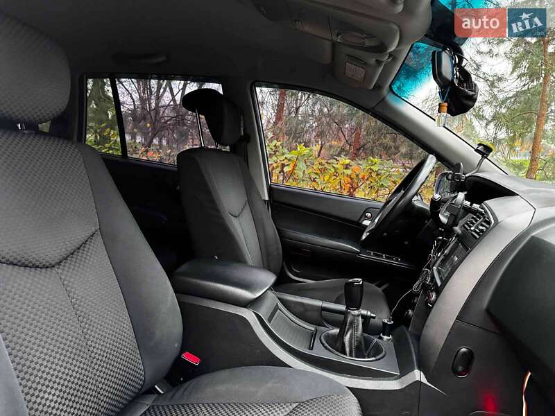 Позашляховик / Кросовер SsangYong Kyron 2010 в Києві