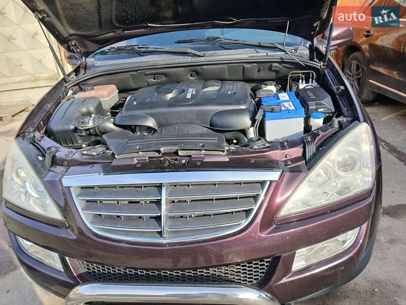 Позашляховик / Кросовер SsangYong Kyron 2008 в Івано-Франківську