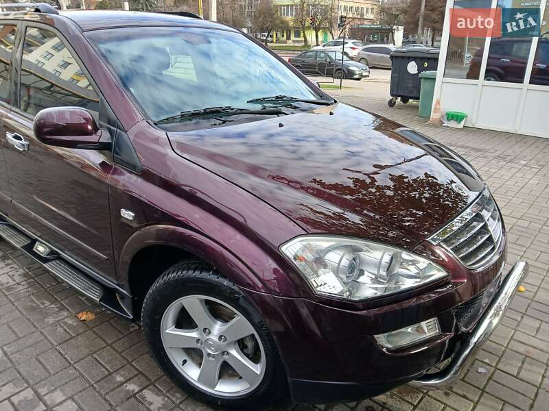 Позашляховик / Кросовер SsangYong Kyron 2008 в Івано-Франківську