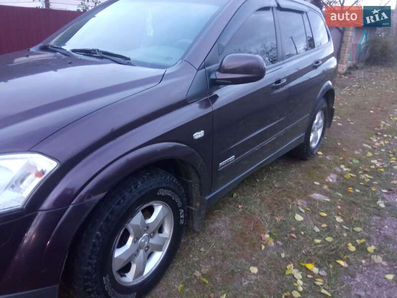 Внедорожник / Кроссовер SsangYong Kyron 2010 в Овруче фото 4 Внедорожник / Кроссовер SsangYong Kyron 2010 в Овруче