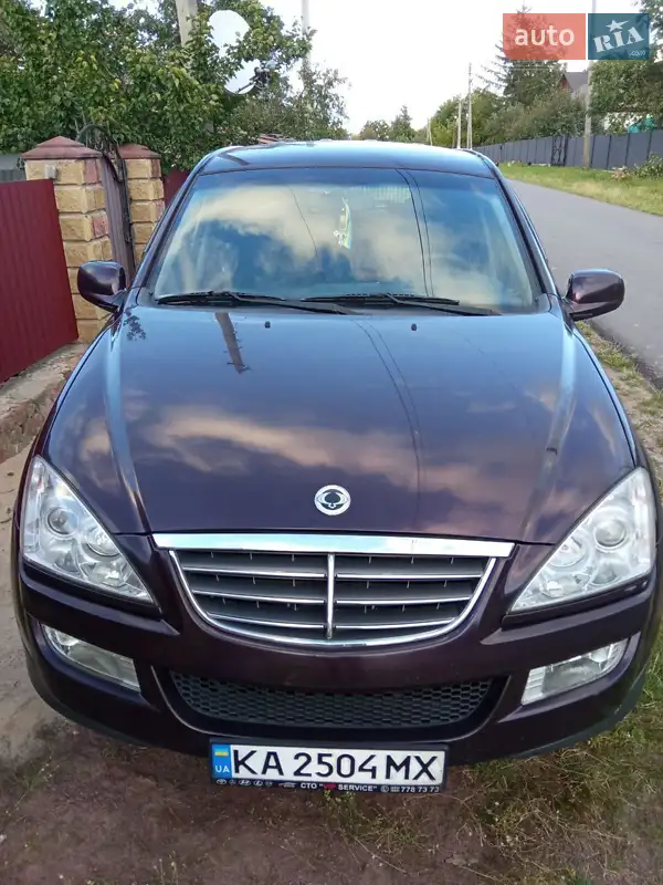 SsangYong Kyron