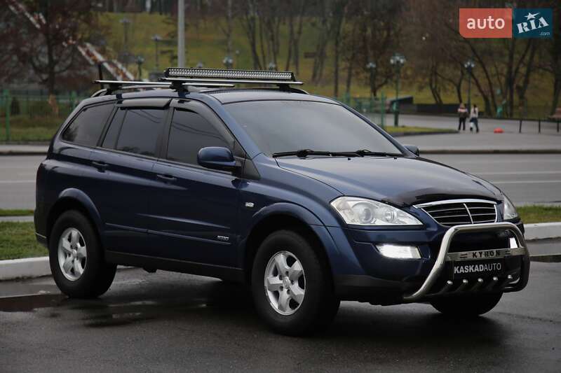 Позашляховик / Кросовер SsangYong Kyron 2011 в Харкові