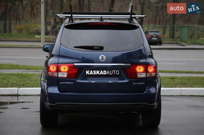 Позашляховик / Кросовер SsangYong Kyron 2011 в Харкові