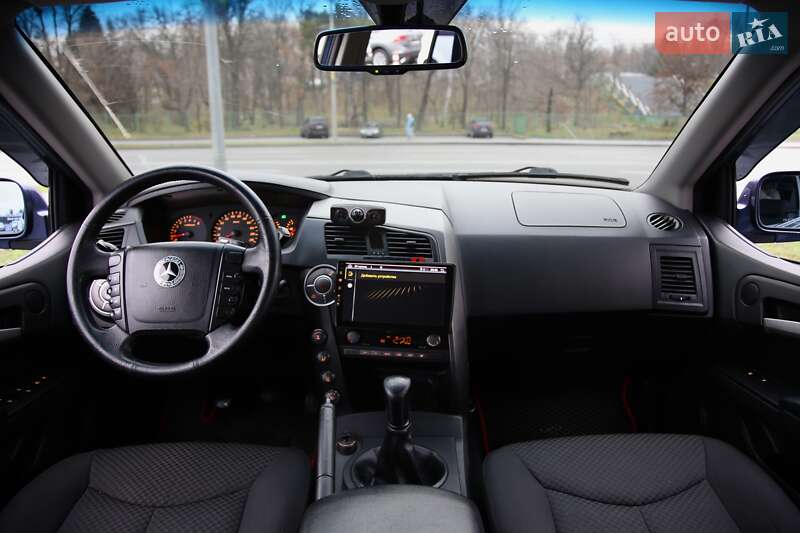 Позашляховик / Кросовер SsangYong Kyron 2011 в Харкові