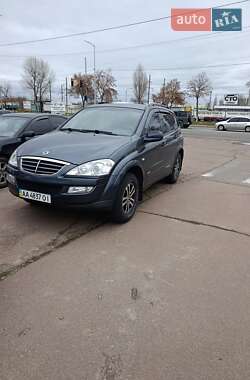Внедорожник / Кроссовер SsangYong Kyron 2014 в Киеве
