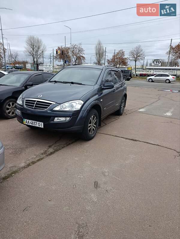 Позашляховик / Кросовер SsangYong Kyron 2014 в Києві