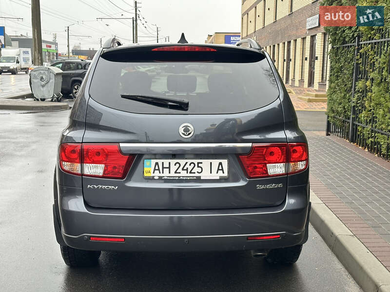 Позашляховик / Кросовер SsangYong Kyron 2012 в Білій Церкві фото 5 Позашляховик / Кросовер SsangYong Kyron 2012 в Білій Церкві
