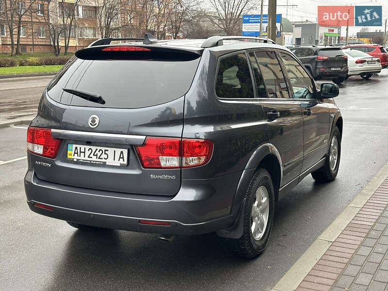 Позашляховик / Кросовер SsangYong Kyron 2012 в Білій Церкві фото 4 Позашляховик / Кросовер SsangYong Kyron 2012 в Білій Церкві