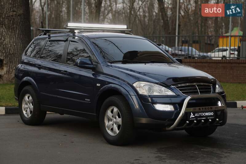 Внедорожник / Кроссовер SsangYong Kyron 2011 в Харькове