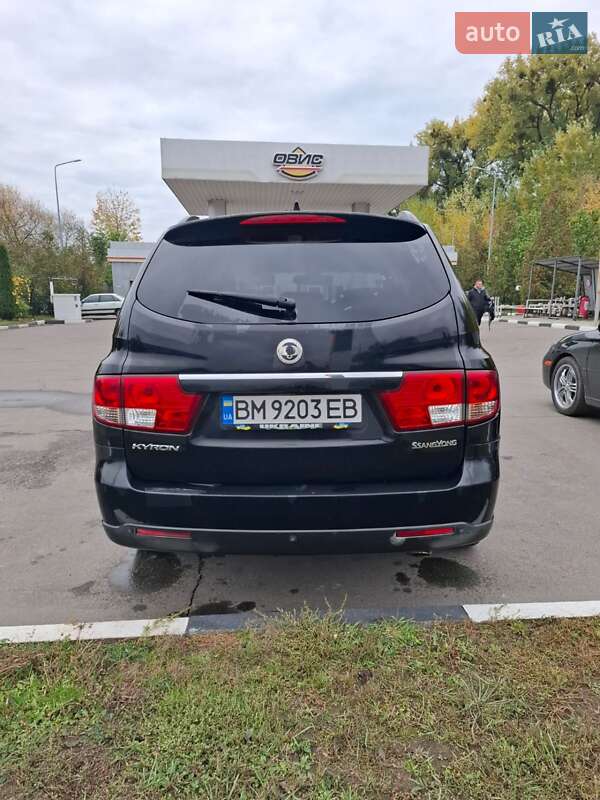 Внедорожник / Кроссовер SsangYong Kyron 2009 в Ахтырке фото 6 Внедорожник / Кроссовер SsangYong Kyron 2009 в Ахтырке