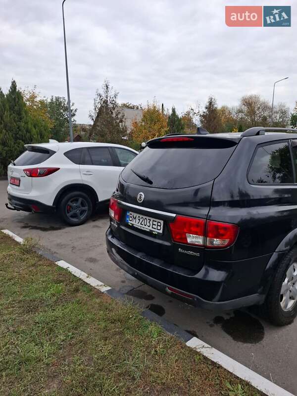 Внедорожник / Кроссовер SsangYong Kyron 2009 в Ахтырке фото 13 Внедорожник / Кроссовер SsangYong Kyron 2009 в Ахтырке