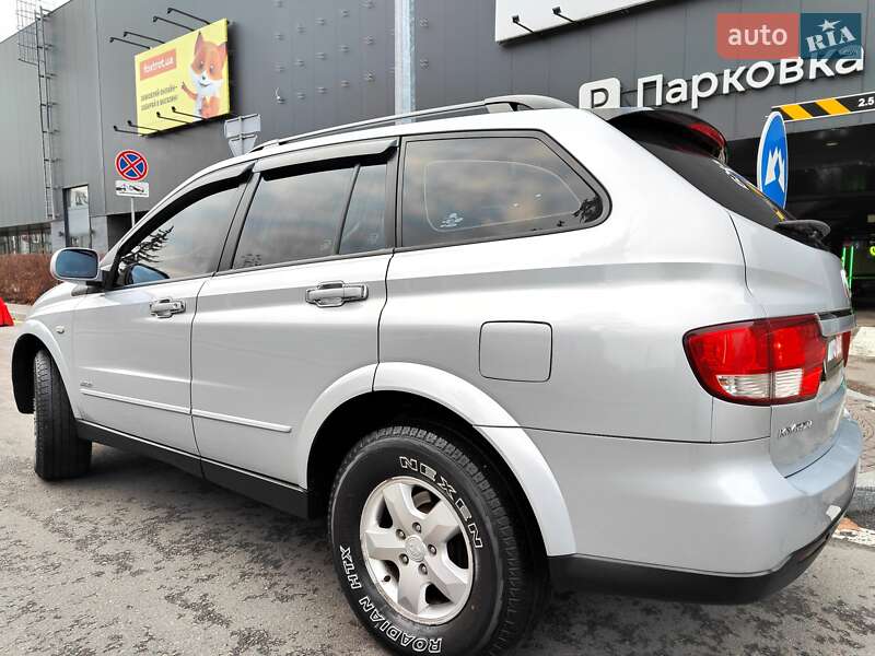 Позашляховик / Кросовер SsangYong Kyron 2010 в Києві фото 14 Позашляховик / Кросовер SsangYong Kyron 2010 в Києві