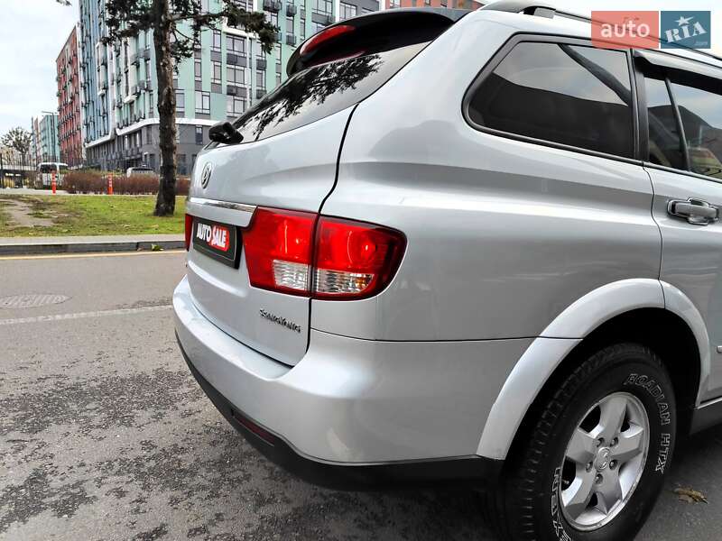 Позашляховик / Кросовер SsangYong Kyron 2010 в Києві фото 22 Позашляховик / Кросовер SsangYong Kyron 2010 в Києві