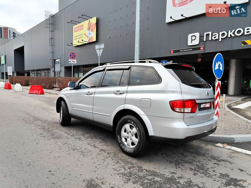 Позашляховик / Кросовер SsangYong Kyron 2010 в Києві фото 13 Позашляховик / Кросовер SsangYong Kyron 2010 в Києві