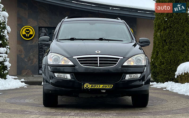 Внедорожник / Кроссовер SsangYong Kyron 2010 в Львове фото 2 Внедорожник / Кроссовер SsangYong Kyron 2010 в Львове