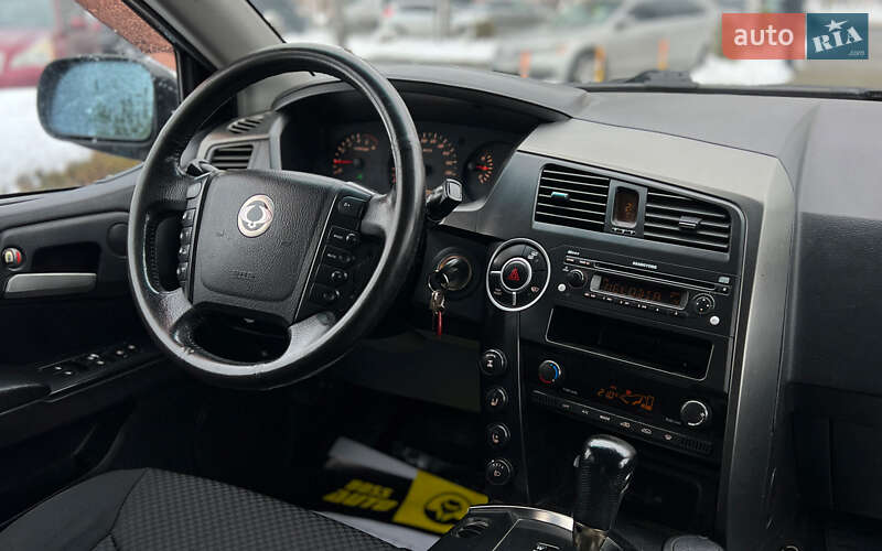 Внедорожник / Кроссовер SsangYong Kyron 2010 в Львове фото 17 Внедорожник / Кроссовер SsangYong Kyron 2010 в Львове