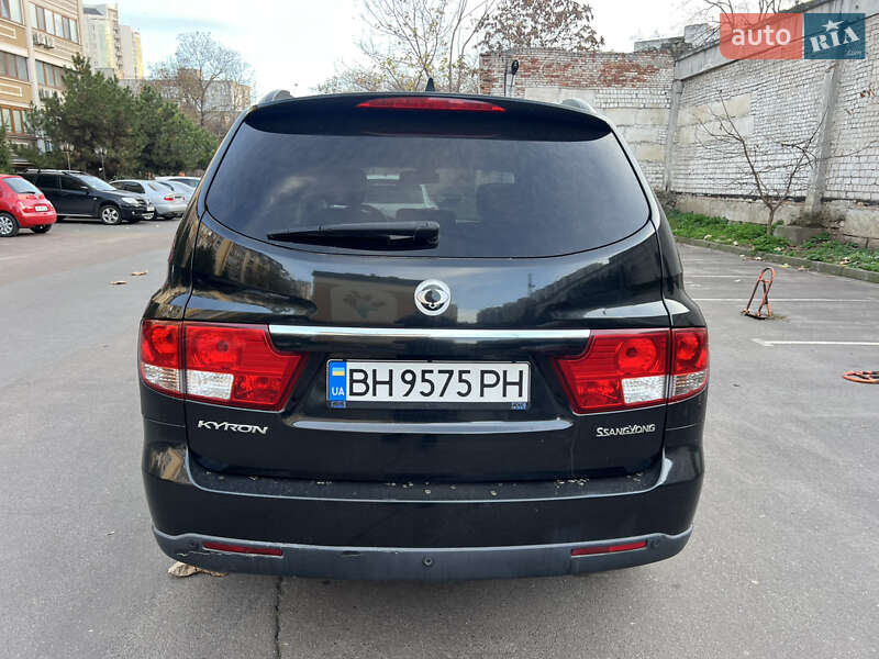 Внедорожник / Кроссовер SsangYong Kyron 2008 в Одессе