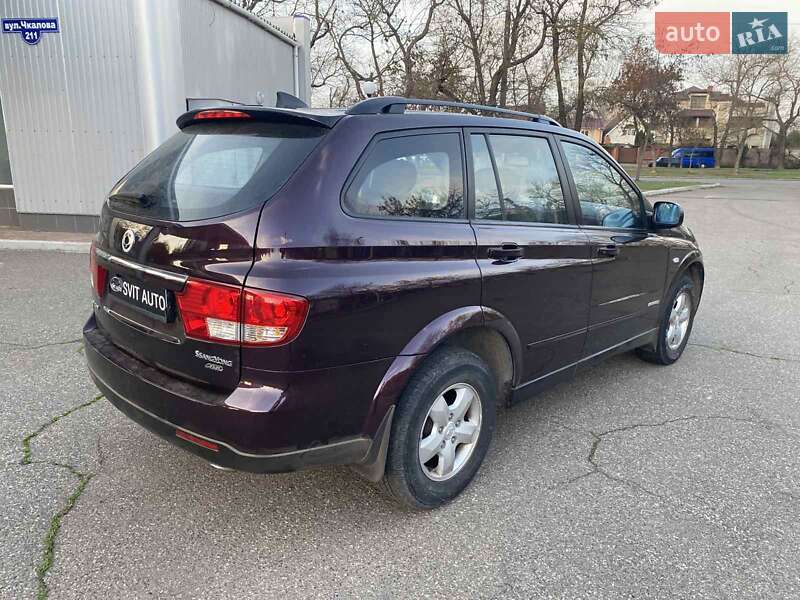 Внедорожник / Кроссовер SsangYong Kyron 2010 в Николаеве фото 8 Внедорожник / Кроссовер SsangYong Kyron 2010 в Николаеве