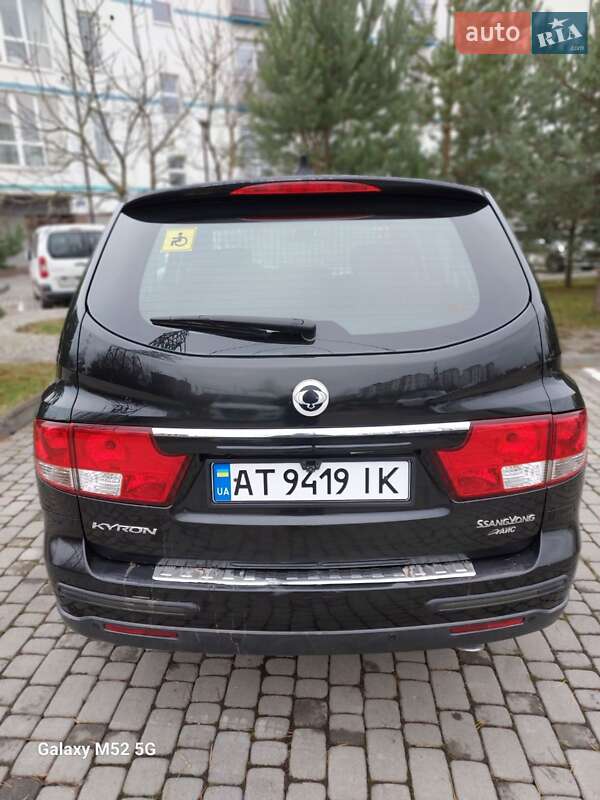 Позашляховик / Кросовер SsangYong Kyron 2010 в Івано-Франківську
