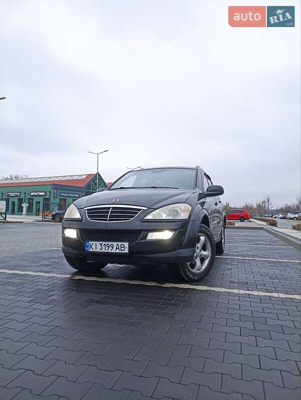 Внедорожник / Кроссовер SsangYong Kyron 2008 в Ирпене фото 5 Внедорожник / Кроссовер SsangYong Kyron 2008 в Ирпене