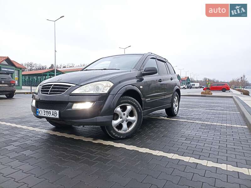 Внедорожник / Кроссовер SsangYong Kyron 2008 в Ирпене фото 6 Внедорожник / Кроссовер SsangYong Kyron 2008 в Ирпене