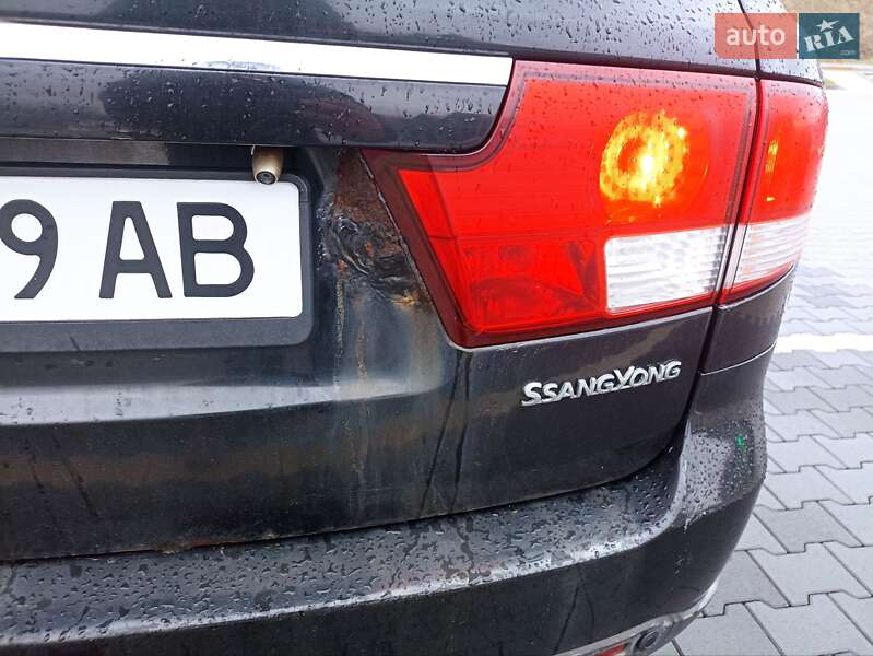 Внедорожник / Кроссовер SsangYong Kyron 2008 в Ирпене фото 22 Внедорожник / Кроссовер SsangYong Kyron 2008 в Ирпене
