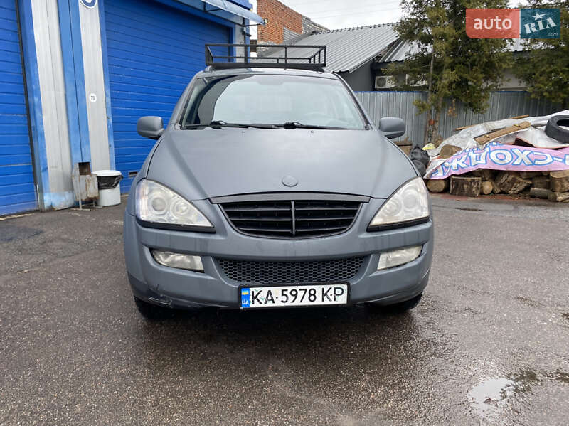 Позашляховик / Кросовер SsangYong Kyron 2010 в Чернігові фото 2 Позашляховик / Кросовер SsangYong Kyron 2010 в Чернігові