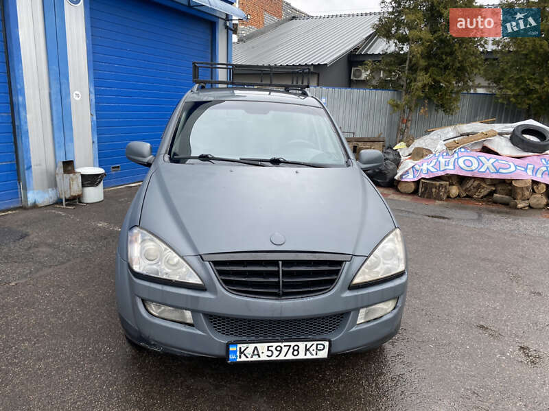 Позашляховик / Кросовер SsangYong Kyron 2010 в Чернігові фото 3 Позашляховик / Кросовер SsangYong Kyron 2010 в Чернігові