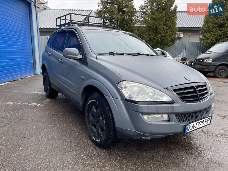 Позашляховик / Кросовер SsangYong Kyron 2010 в Чернігові фото 4 Позашляховик / Кросовер SsangYong Kyron 2010 в Чернігові