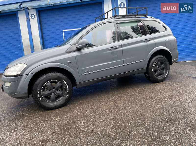 Позашляховик / Кросовер SsangYong Kyron 2010 в Чернігові фото 9 Позашляховик / Кросовер SsangYong Kyron 2010 в Чернігові