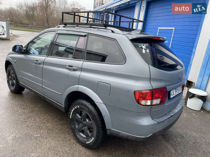 Позашляховик / Кросовер SsangYong Kyron 2010 в Чернігові фото 12 Позашляховик / Кросовер SsangYong Kyron 2010 в Чернігові