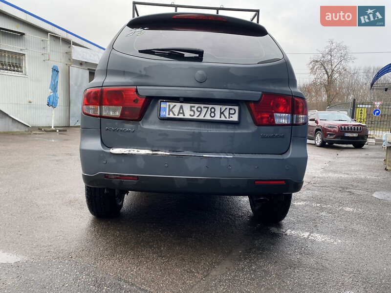 Позашляховик / Кросовер SsangYong Kyron 2010 в Чернігові фото 15 Позашляховик / Кросовер SsangYong Kyron 2010 в Чернігові