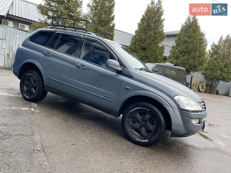 Позашляховик / Кросовер SsangYong Kyron 2010 в Чернігові фото 17 Позашляховик / Кросовер SsangYong Kyron 2010 в Чернігові
