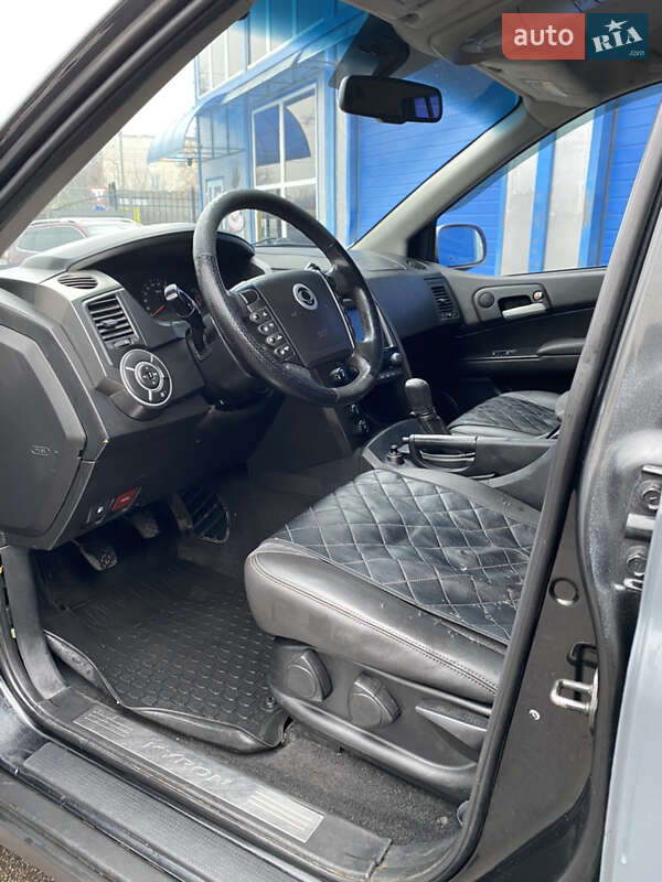 Позашляховик / Кросовер SsangYong Kyron 2010 в Чернігові фото 29 Позашляховик / Кросовер SsangYong Kyron 2010 в Чернігові