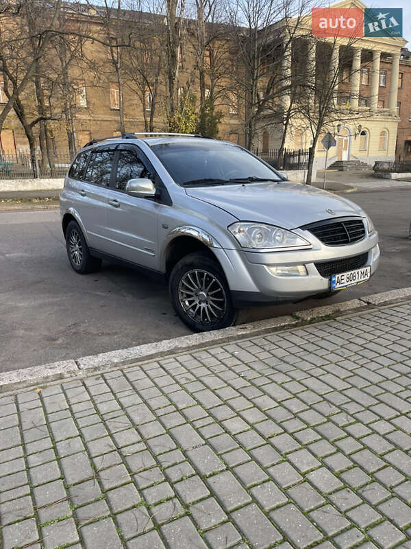Позашляховик / Кросовер SsangYong Kyron 2008 в Миколаєві