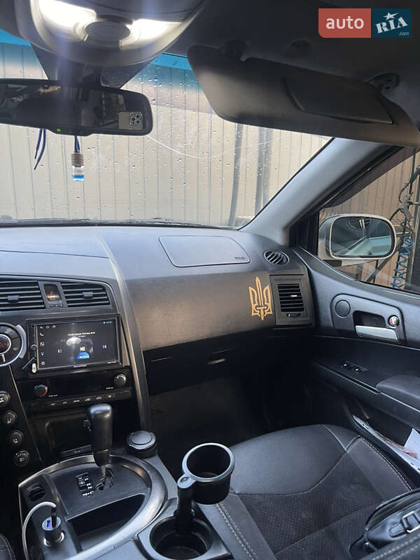 Позашляховик / Кросовер SsangYong Kyron 2008 в Миколаєві