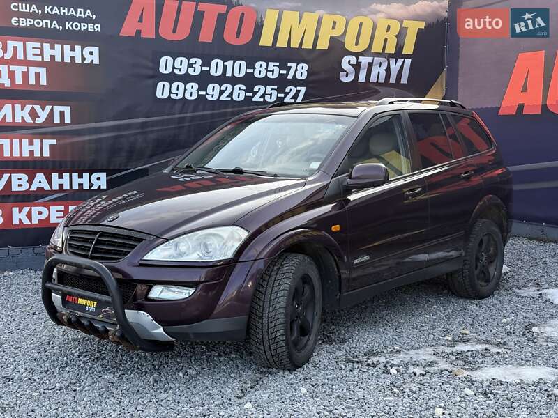 Внедорожник / Кроссовер SsangYong Kyron 2009 в Стрые