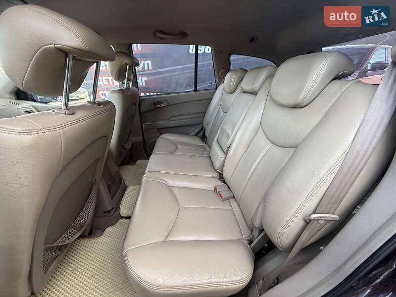 Внедорожник / Кроссовер SsangYong Kyron 2009 в Стрые