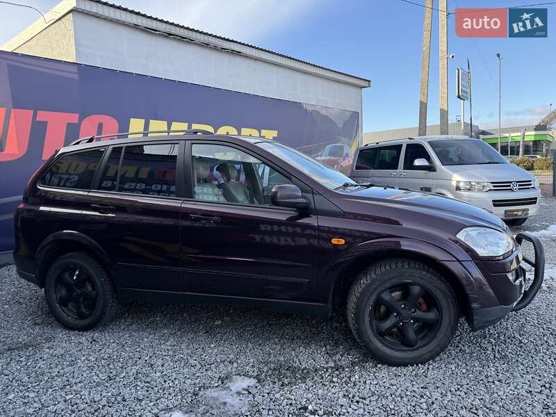 Внедорожник / Кроссовер SsangYong Kyron 2009 в Стрые