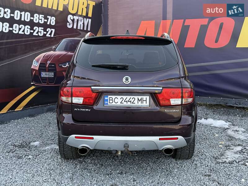Внедорожник / Кроссовер SsangYong Kyron 2009 в Стрые