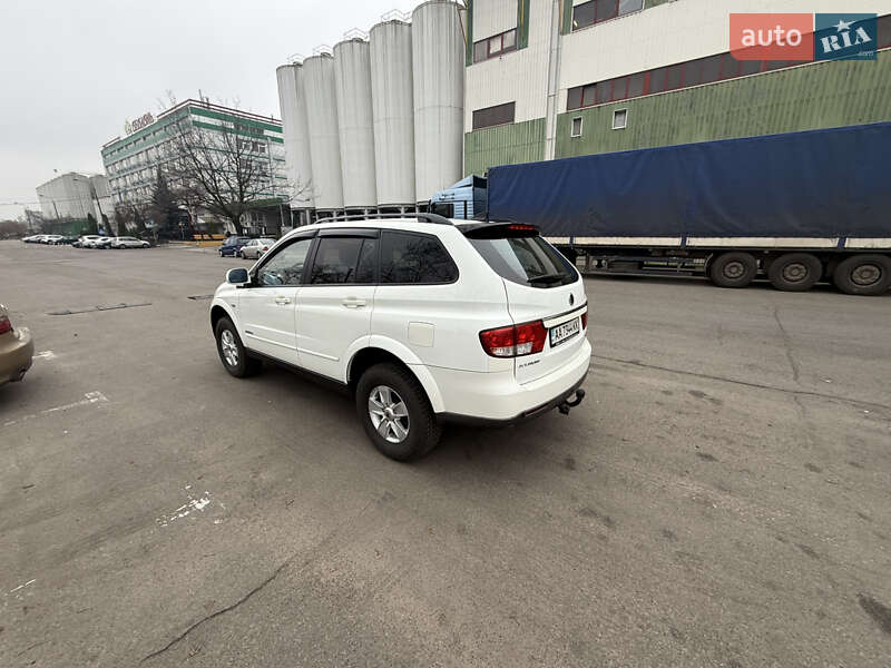 Позашляховик / Кросовер SsangYong Kyron 2012 в Києві