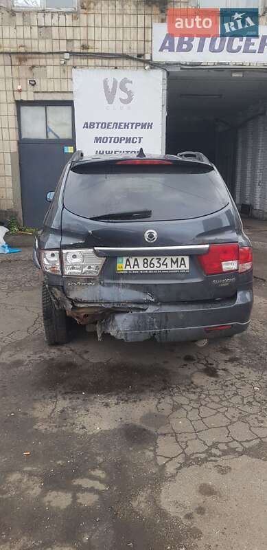 Внедорожник / Кроссовер SsangYong Kyron 2012 в Киеве
