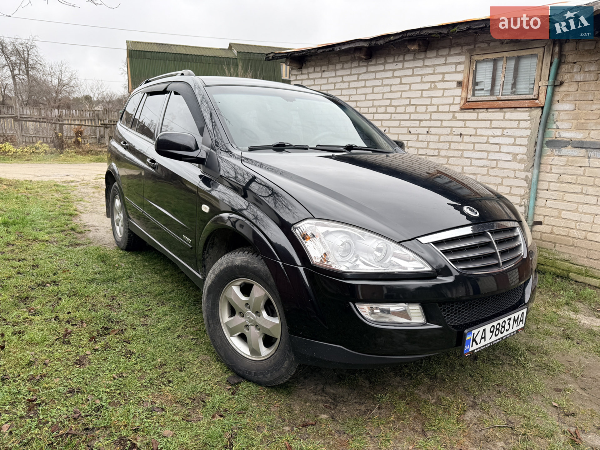 2010 SsangYong Kyron - мініатюра 2
